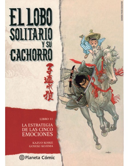 LOBO SOLITARIO Y SU CACHORRO Nº11 20 NUEVA EDICIO